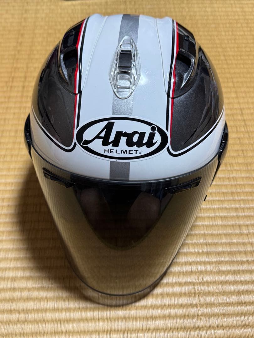 Arai ジェットヘルメット ホワイト/ブラック