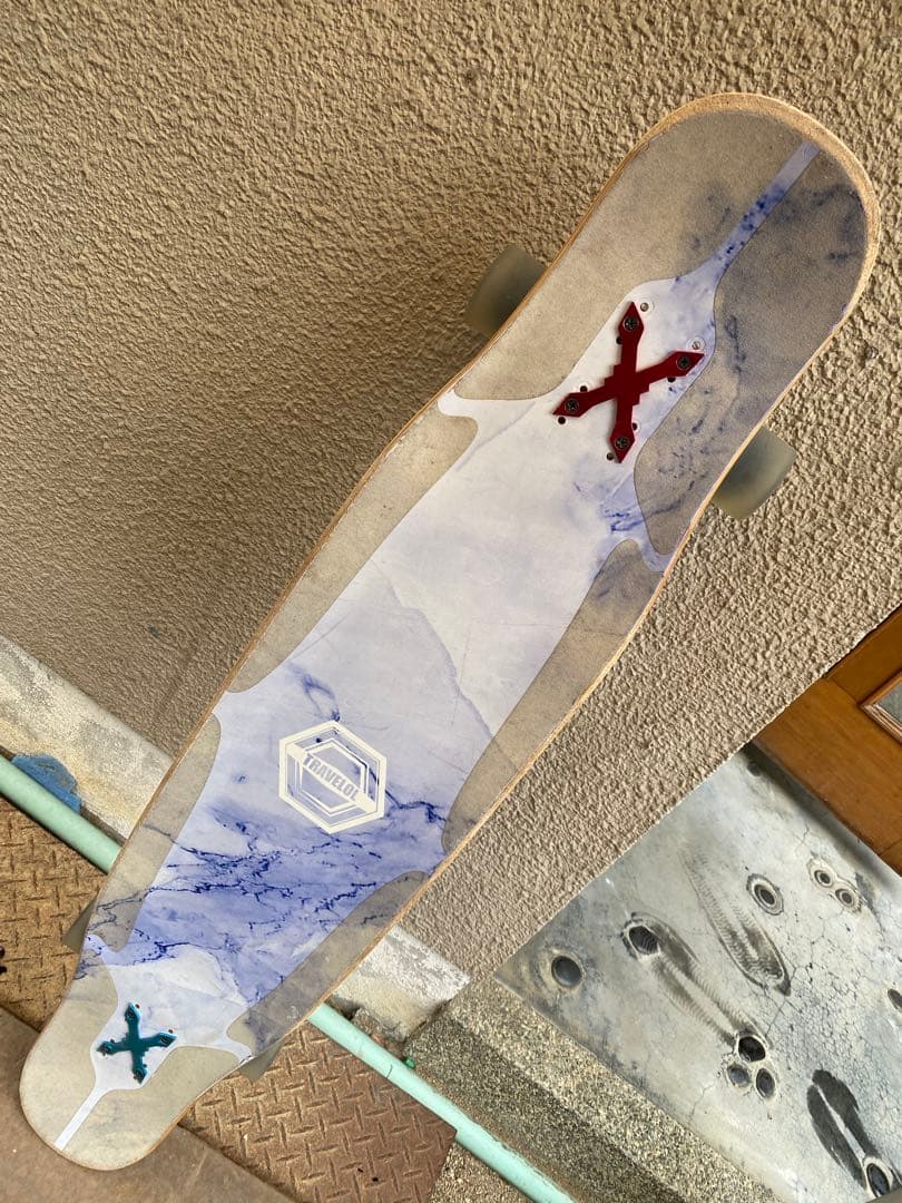 travelol ロングスケートボード