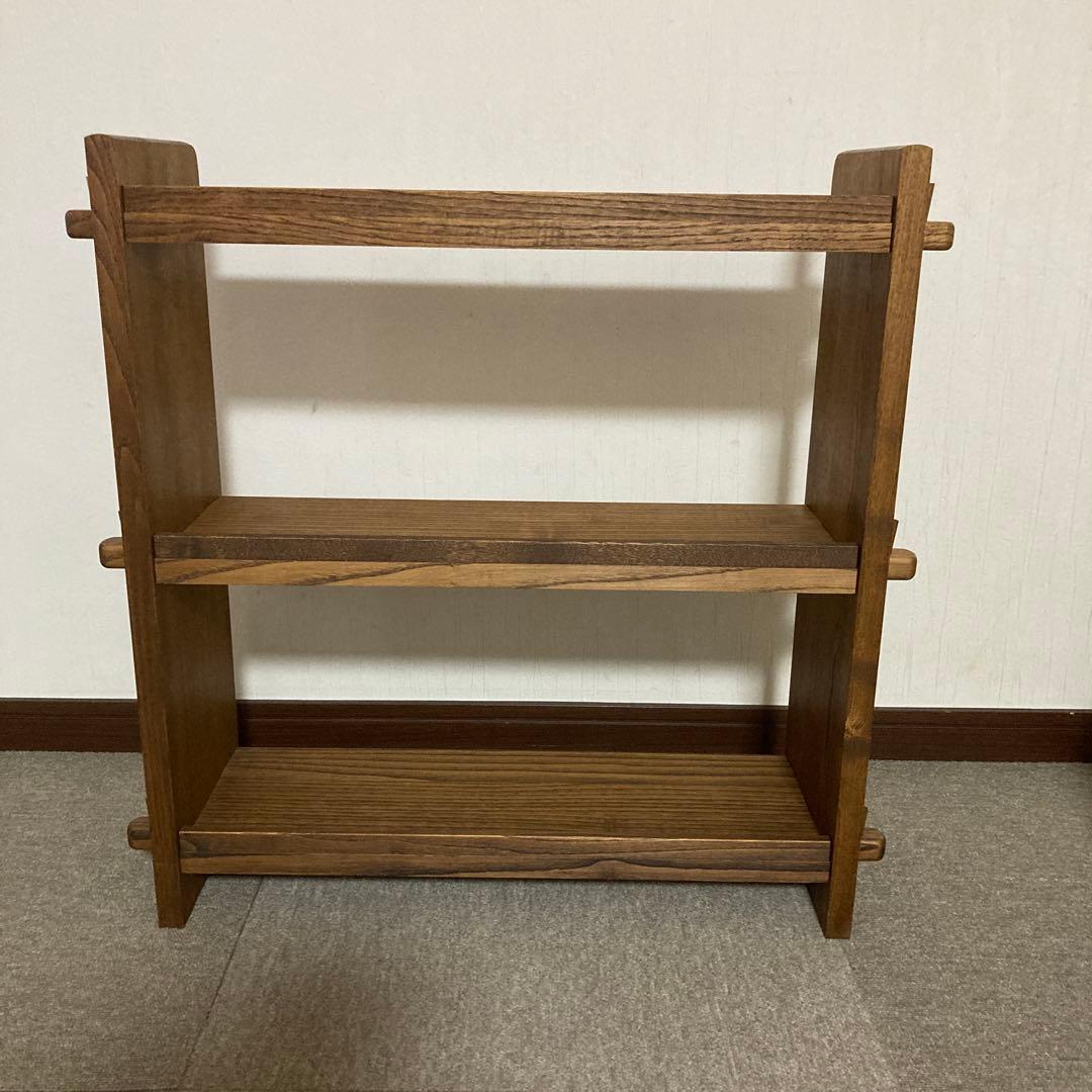 組み立て棚 ３段　オークヴィレッジ Oak Village シェルフ　棚