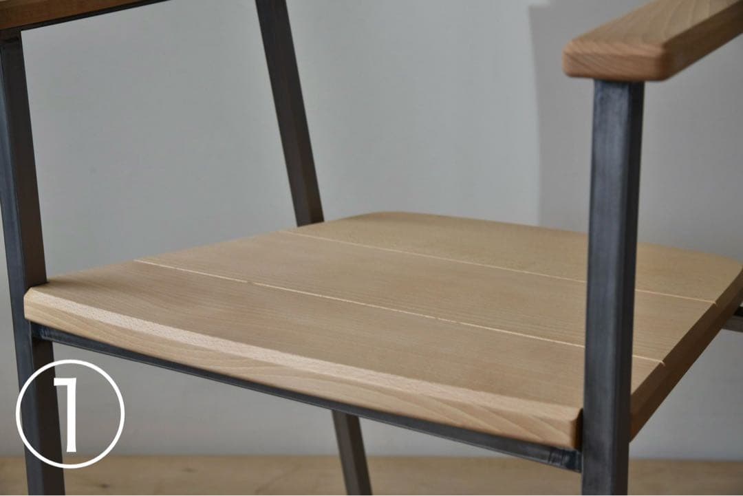 TIMBER COURT特注チェア　②