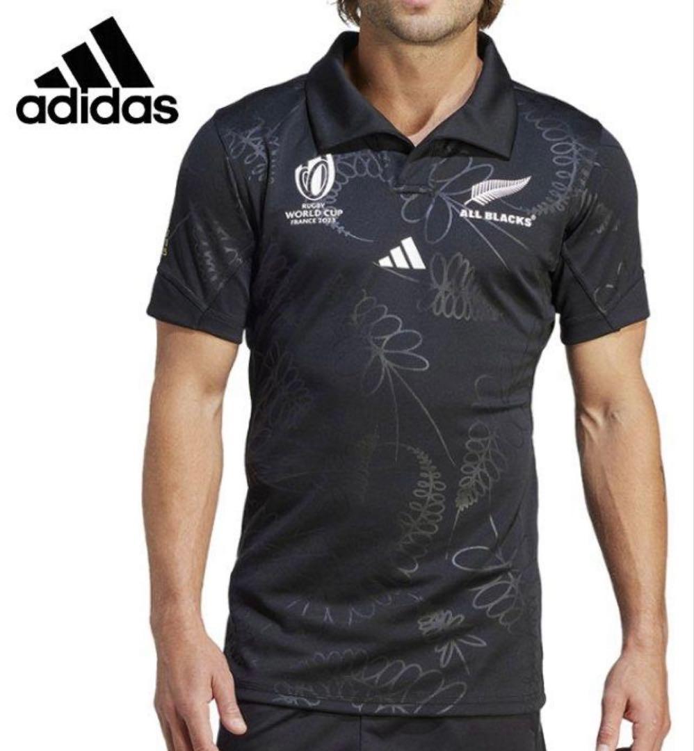ALL BLACKS Rugby World Cup 2023 XL ポロシャツ