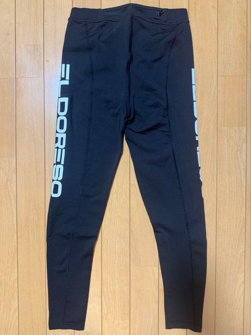 ELDORESO エルドレッソ　ロングタイツ　ブラック