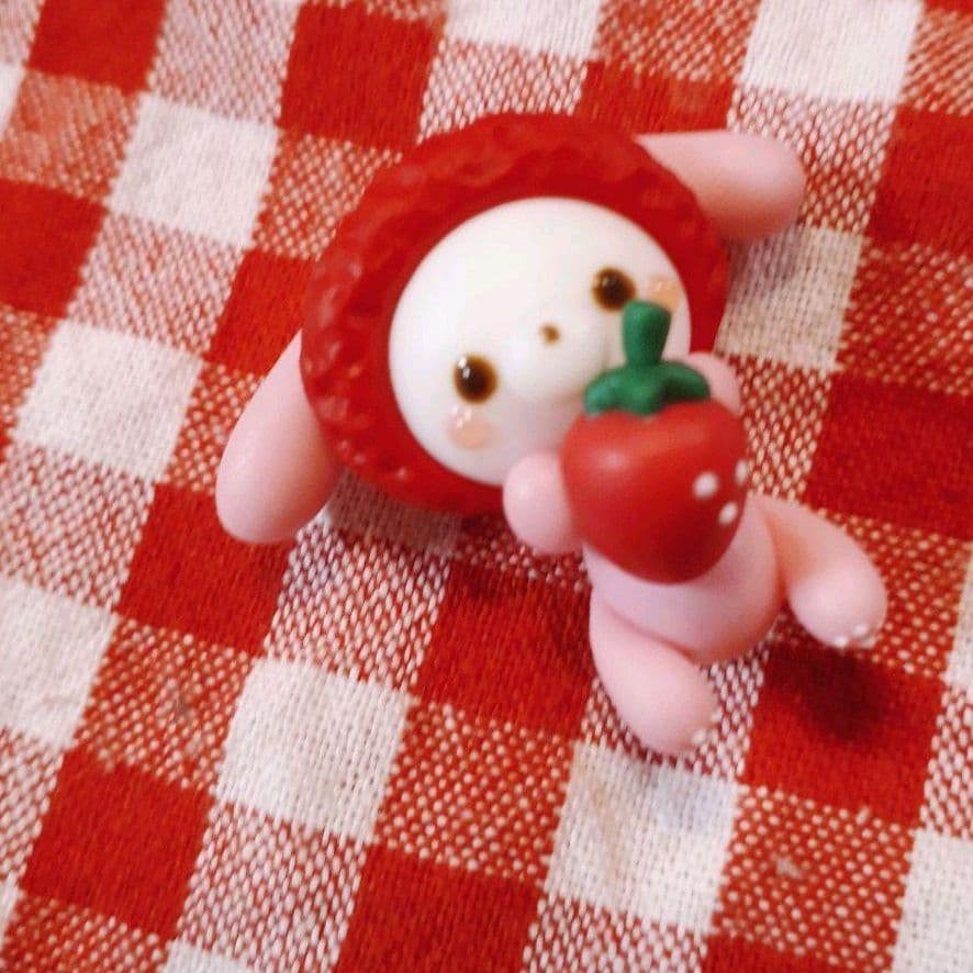 ピンク頭巾♡苺うさぎちゃん