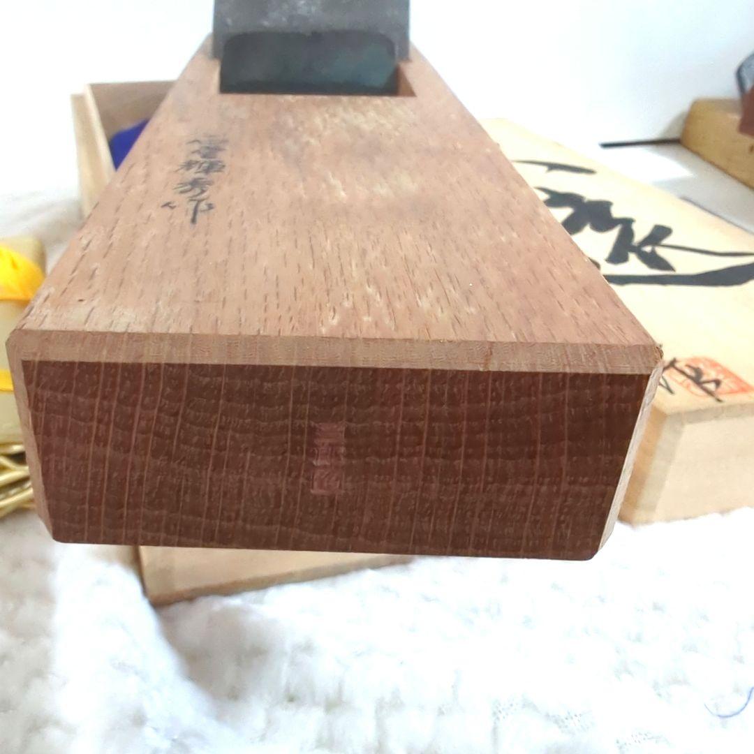 【新品未使用】石堂輝秀　久遠　赤台寸八