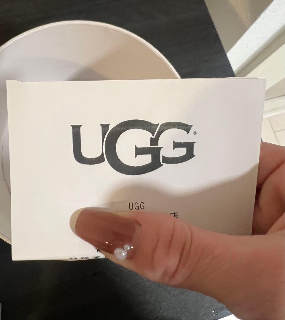 UGG ファー イヤーマフ　新品未使用　ブラック　箱あり