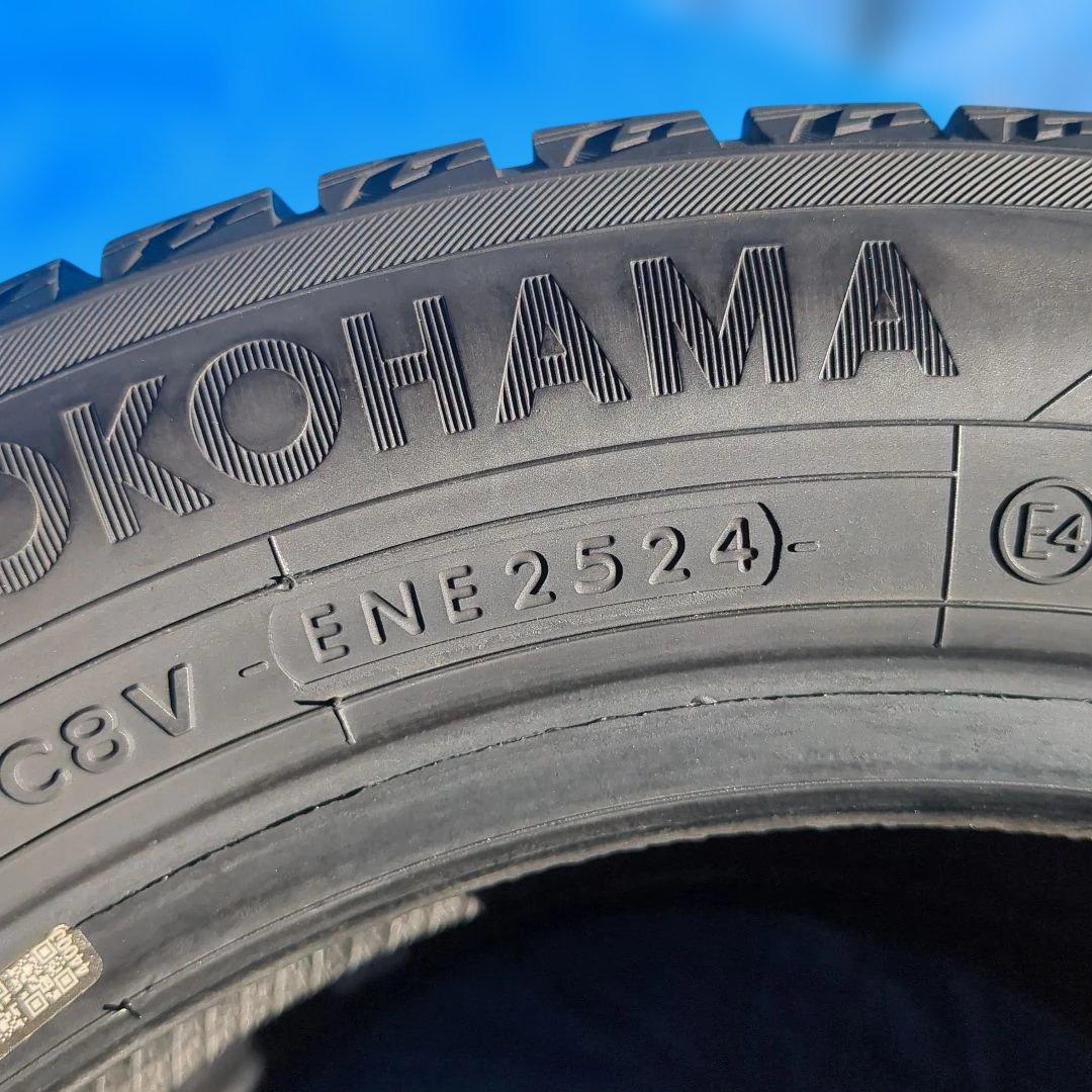 155/65R14 ヨコハマiG60 バリ溝 4本 送料込み