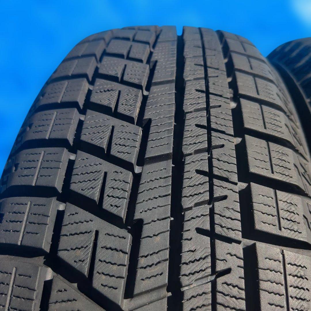 155/65R14 ヨコハマiG60 バリ溝 4本 送料込み