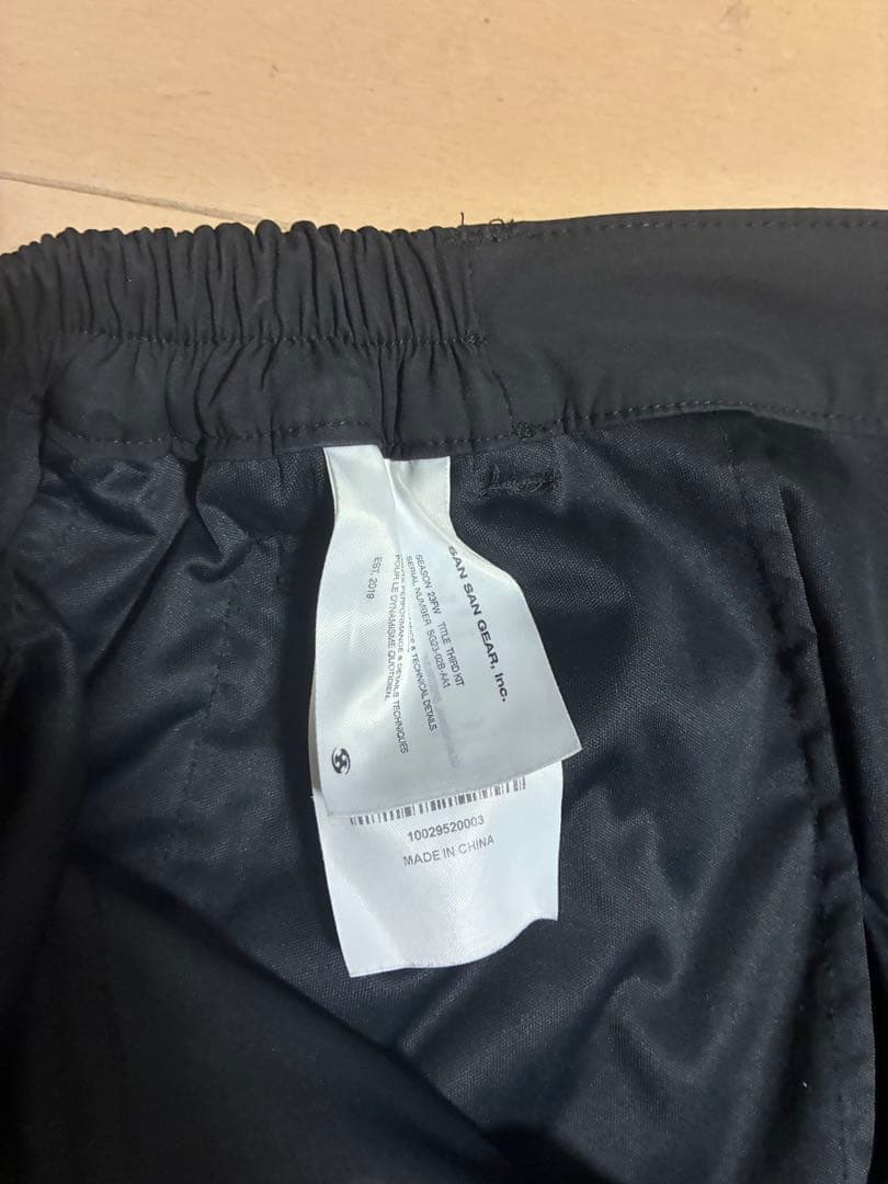 パンツ SAN SAN GEAR COVERING POCKET PANTS