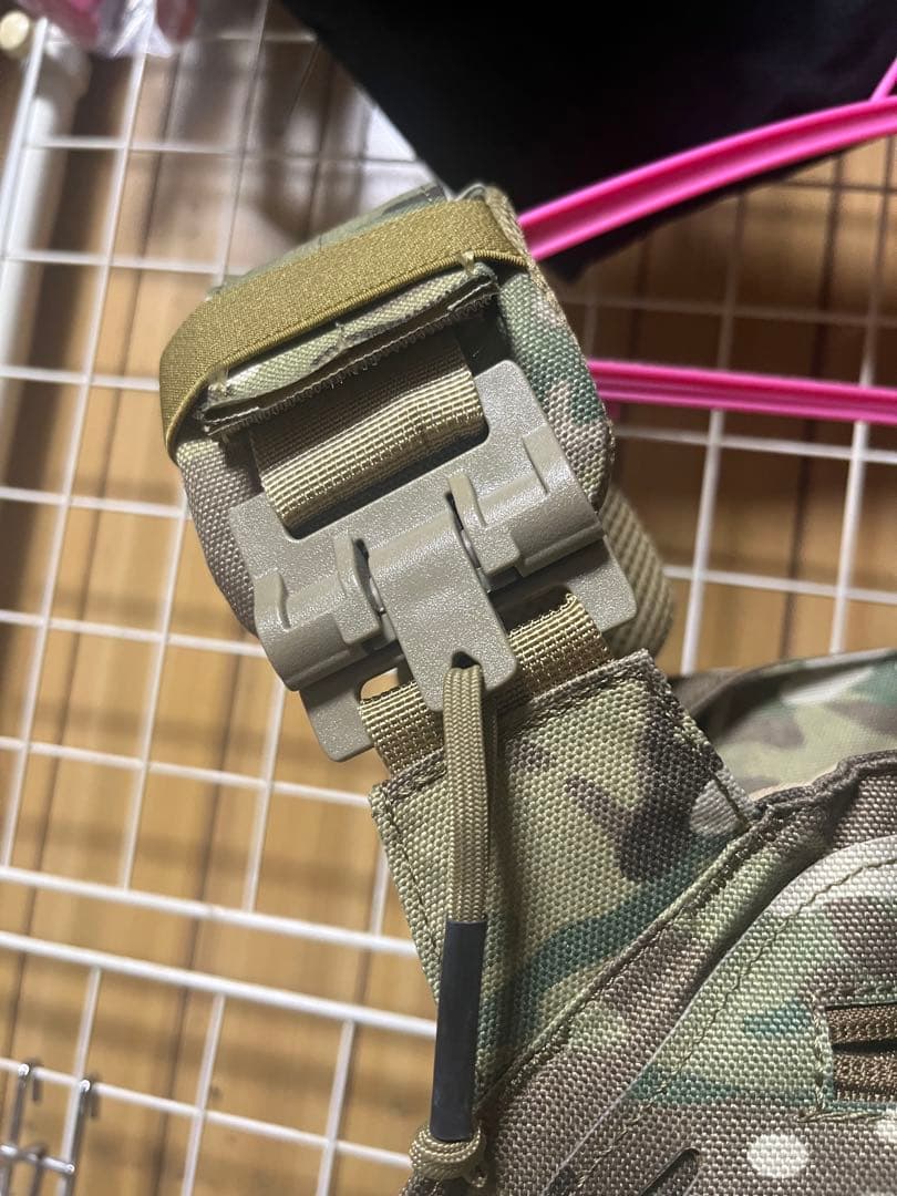 プレートキャリア　マルチカム 未使用