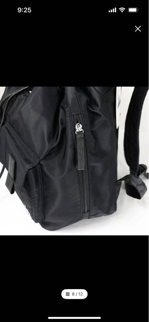 なつきマリメッコエブリシングバックパックL