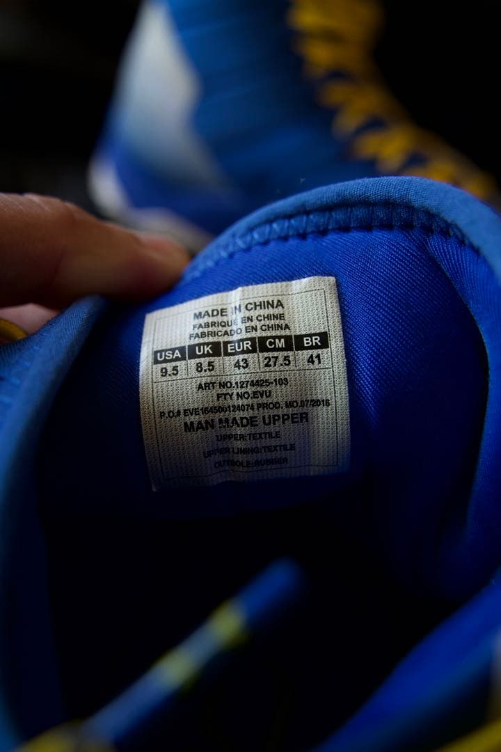 Under Armour カリー2.5 27.5cm