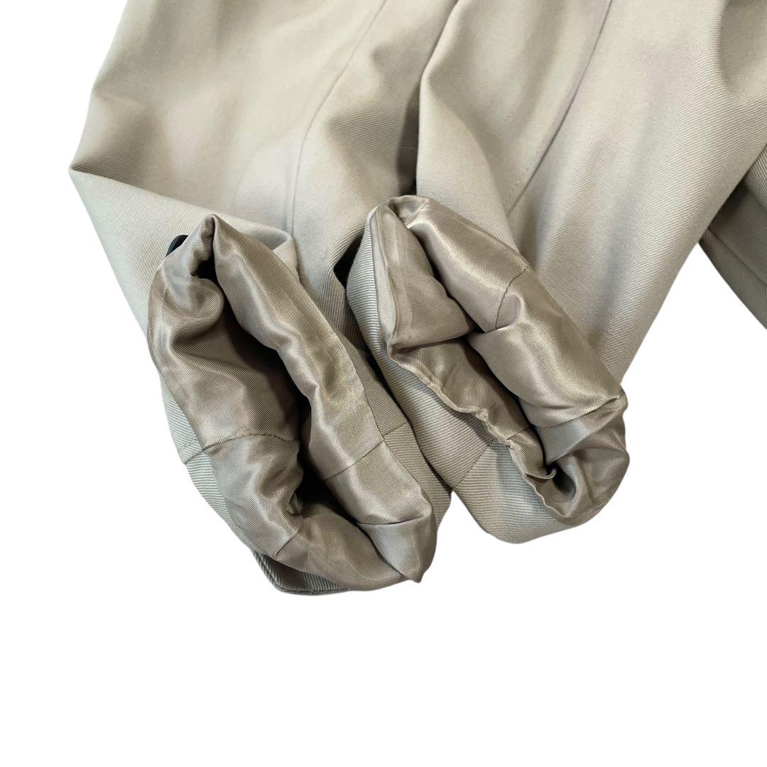 24SS✨新品タグ付✨anuans ウールギャバジントレンチコート M