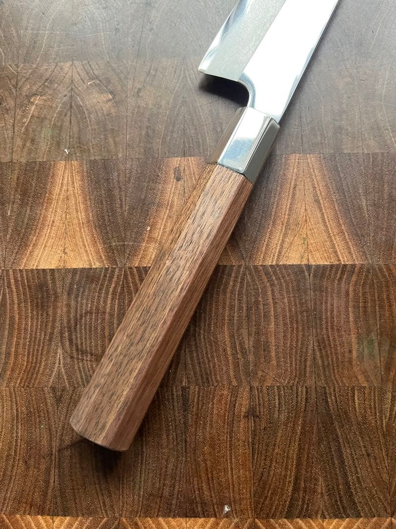 黒鳥鍛造　銀三　磨き　牛刀　210mm 包丁　洋包丁　ステンレス　土佐打刃物