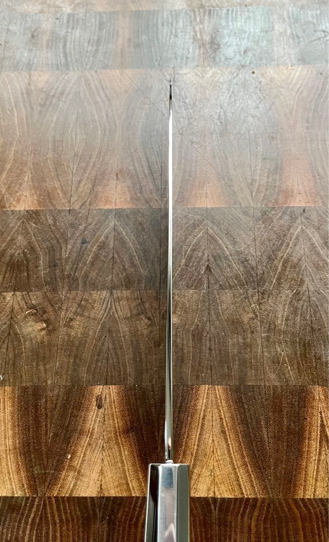 黒鳥鍛造　銀三　磨き　牛刀　210mm 包丁　洋包丁　ステンレス　土佐打刃物