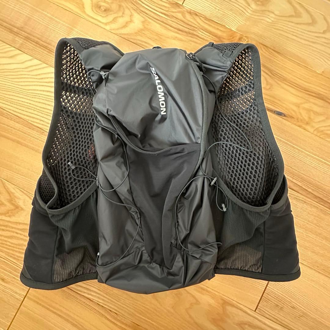 SALOMON ACTIVE SKIN 12 ランニングベスト　L