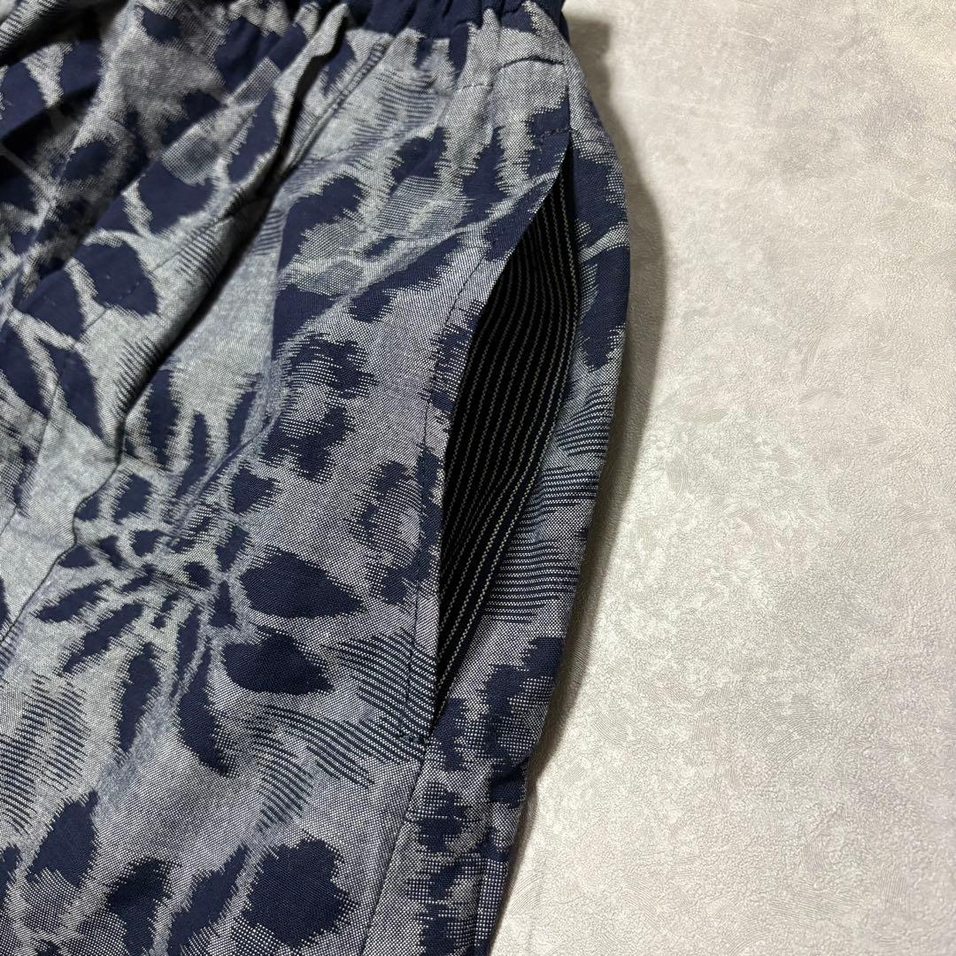 【未使用】ギエモン 儀右衛門 切り替え スカート 花柄 百花繚乱