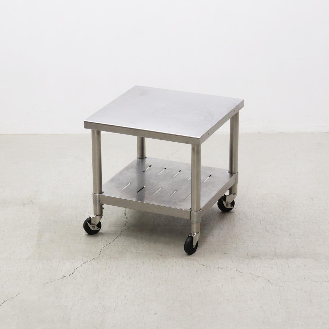 ステンレス サイドテーブル コンソール 花台 展示台 作業台 店舗什器 業務用