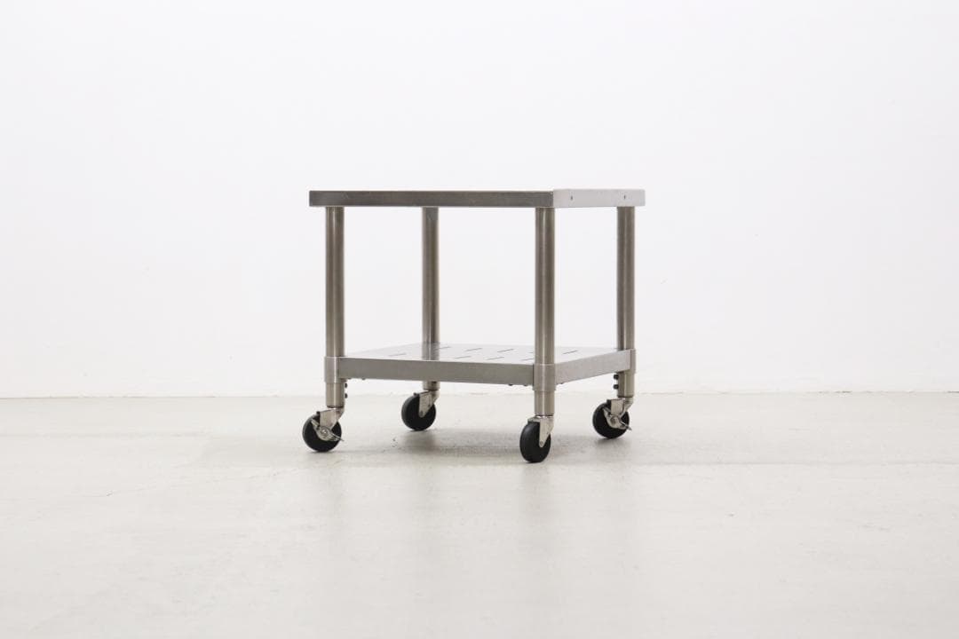 ステンレス サイドテーブル コンソール 花台 展示台 作業台 店舗什器 業務用