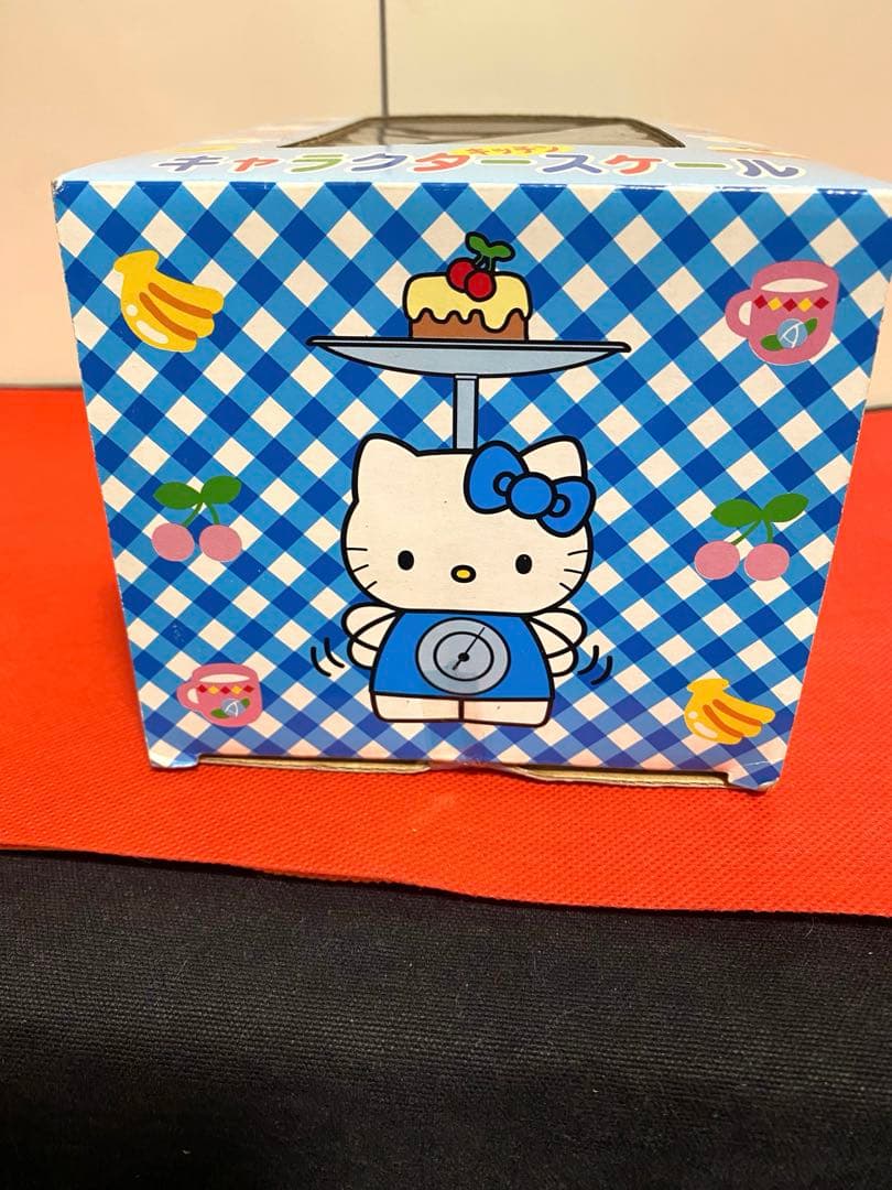 【レトロ】ハローキティ　キャラクターキッチンスケール レア　可愛い