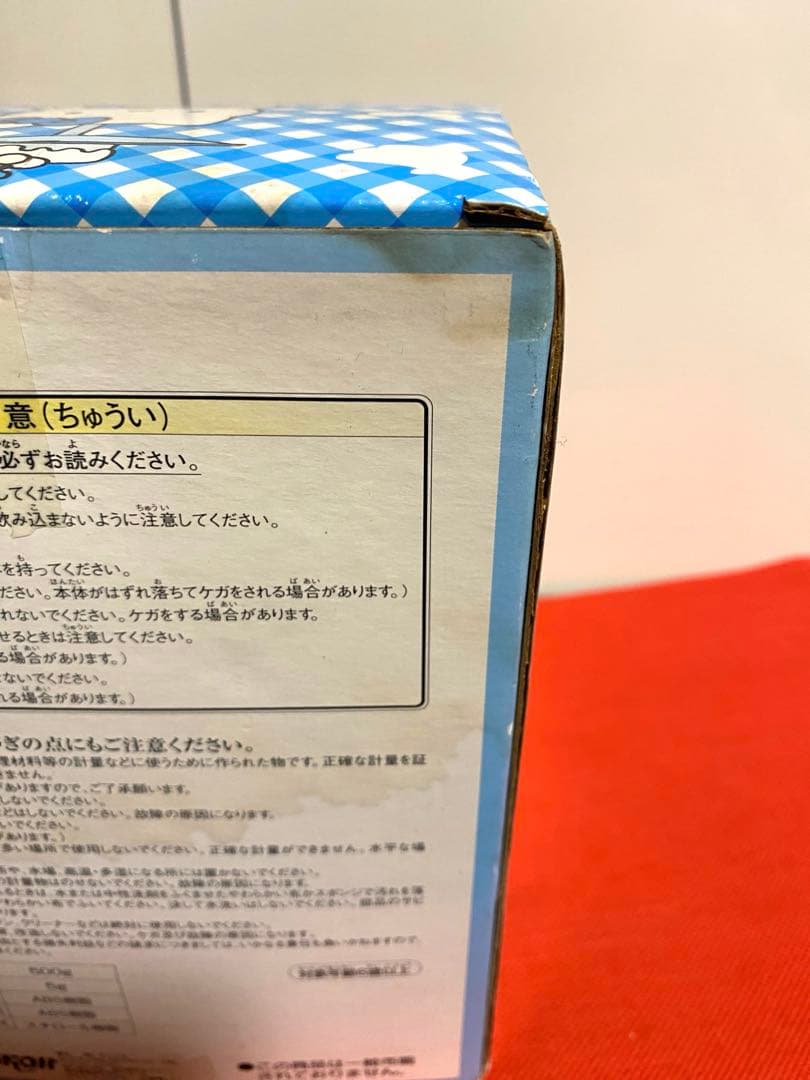 【レトロ】ハローキティ　キャラクターキッチンスケール レア　可愛い