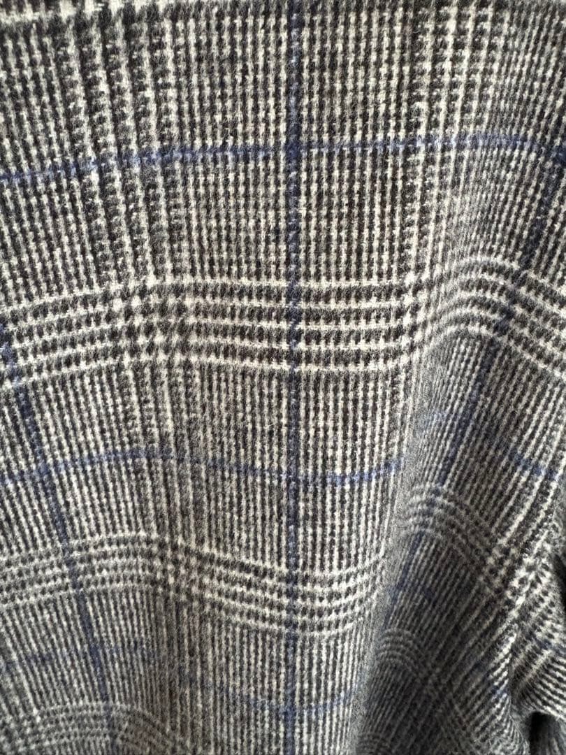 B.C STOCKノーカラーコート コート S120ブレンドリバーシブルコート