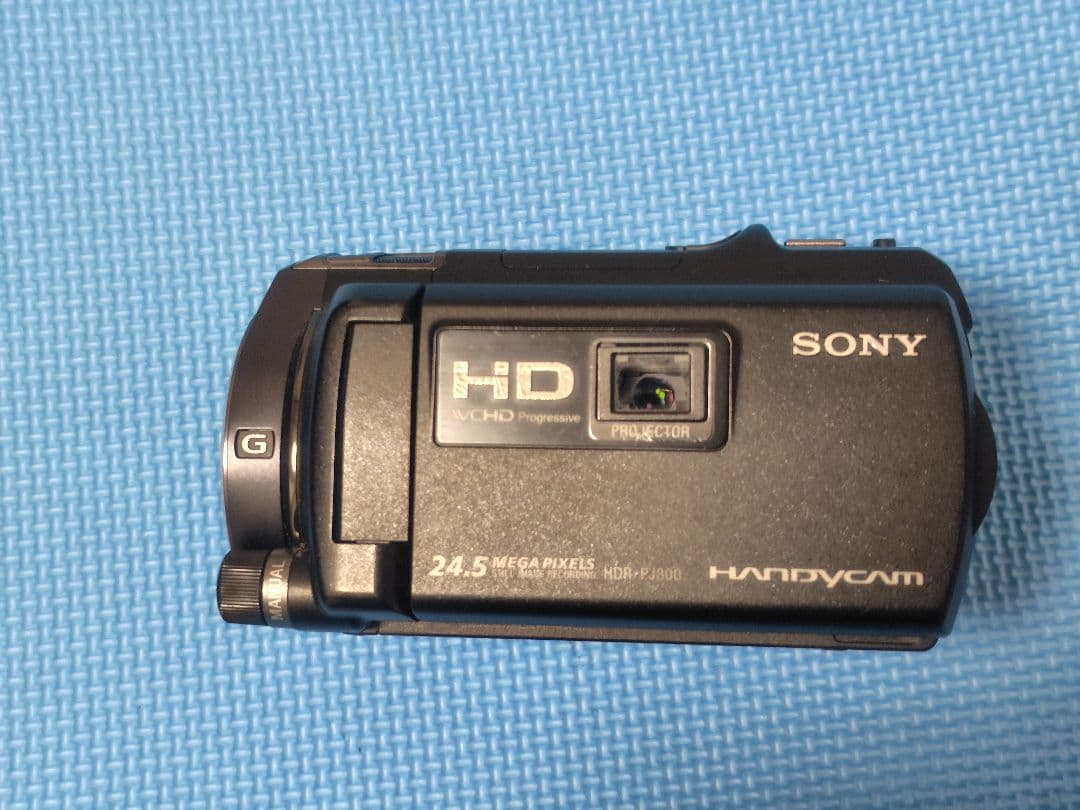 ビデオカメラ HDR-PJ800