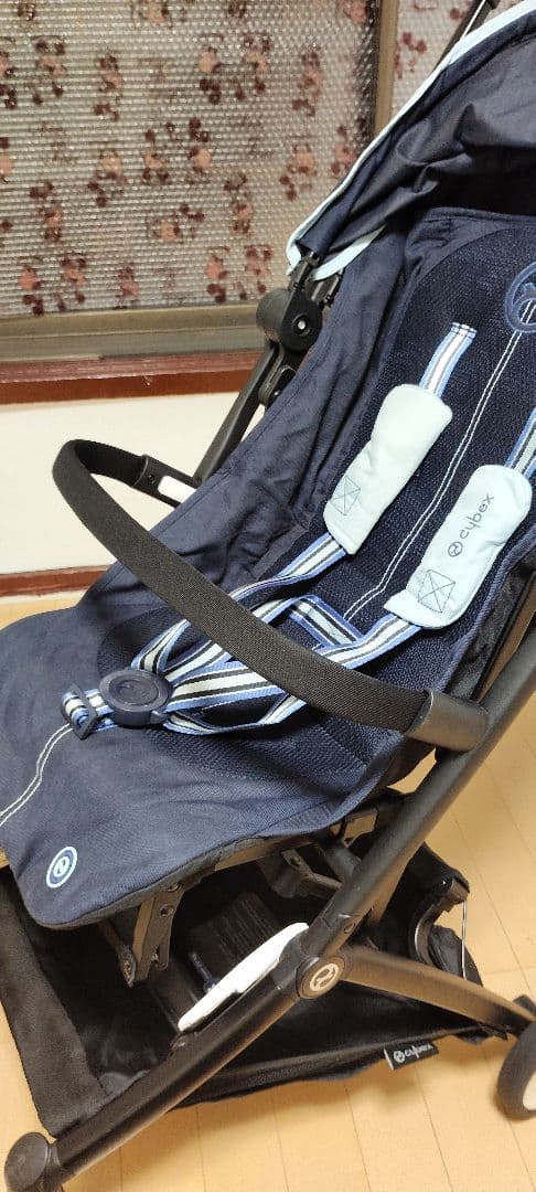 cybex LIBELLE サイベックス リベル 折りたたみベビーカー 扇風機付