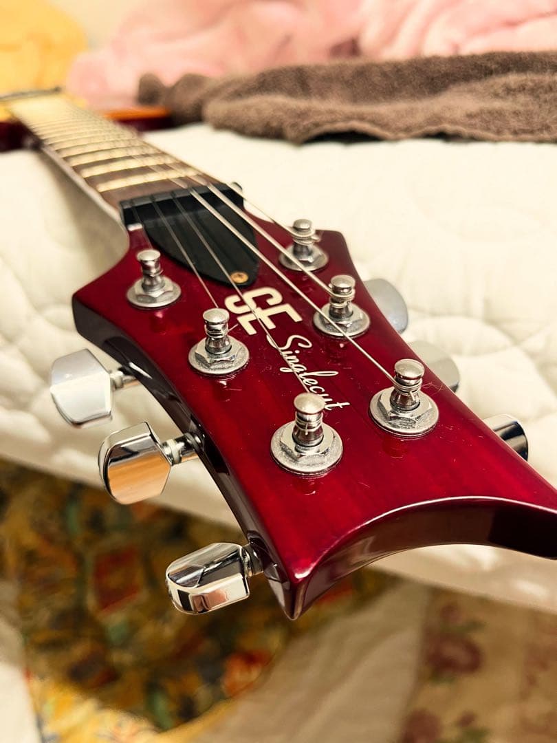 PRS Singlecut チェリーレッド