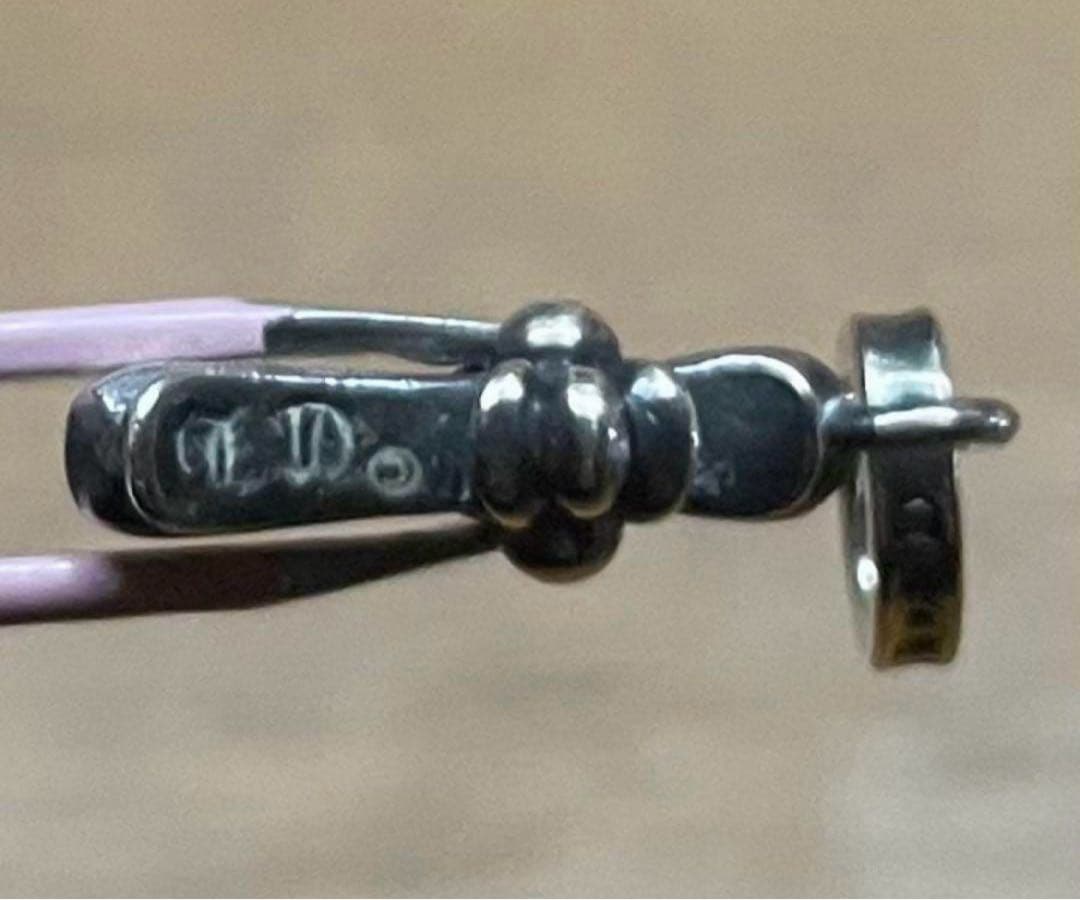 クロムハーツ ベビーファット インボイス付き