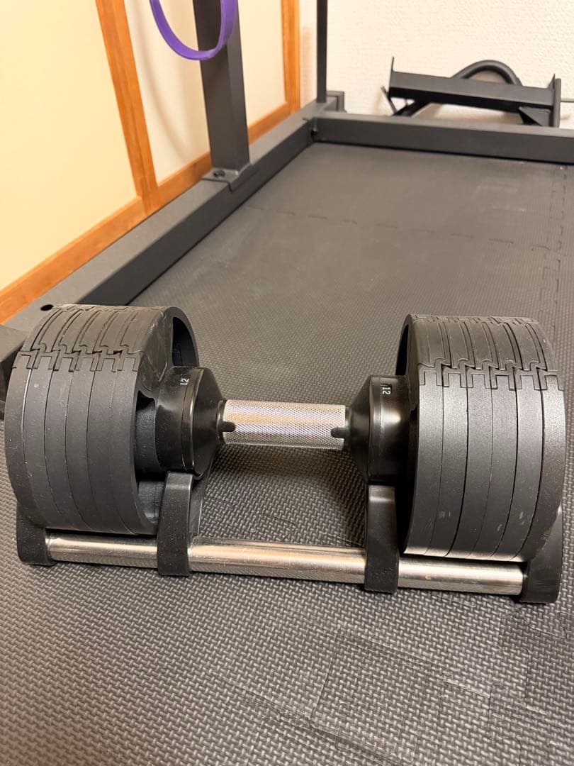 フレックスベル アジャスタブルダンベル 20kg 2kg刻み1