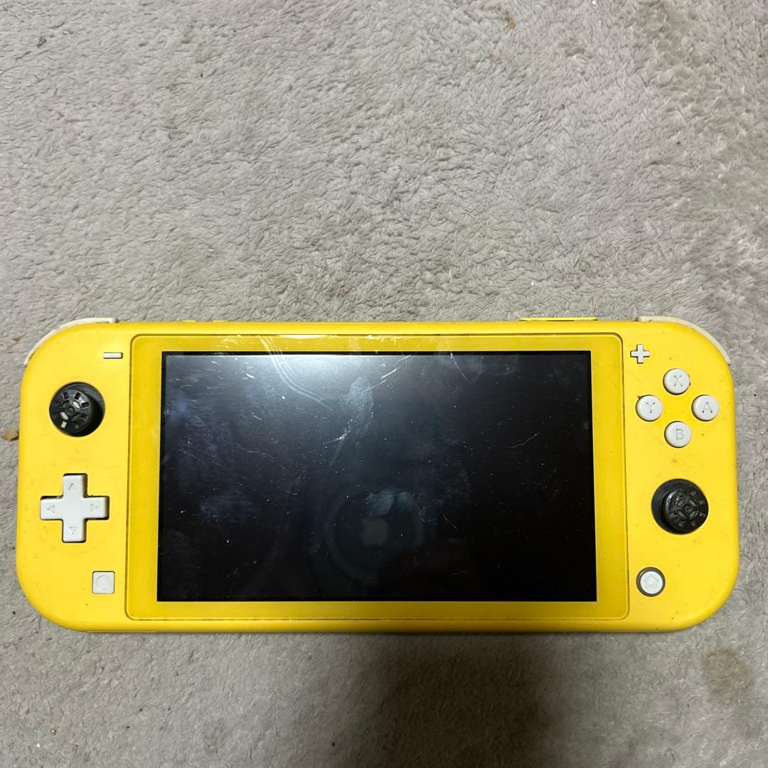 ジャンクNintendo Switch Lite イエロー 本体