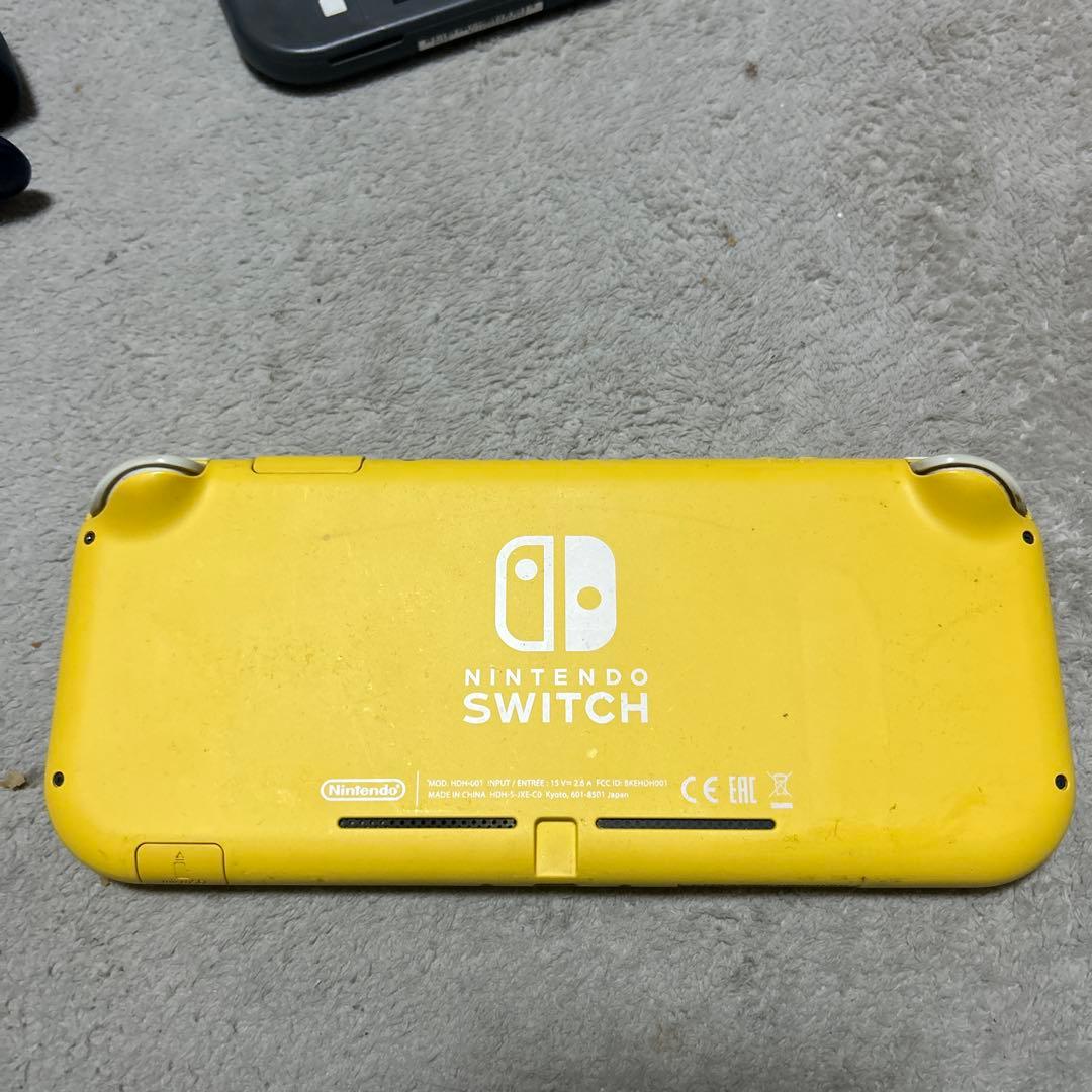 ジャンクNintendo Switch Lite イエロー 本体