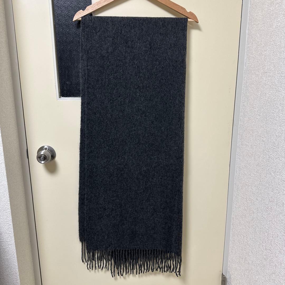 MB ハイエンドウールカシミアストール グレー