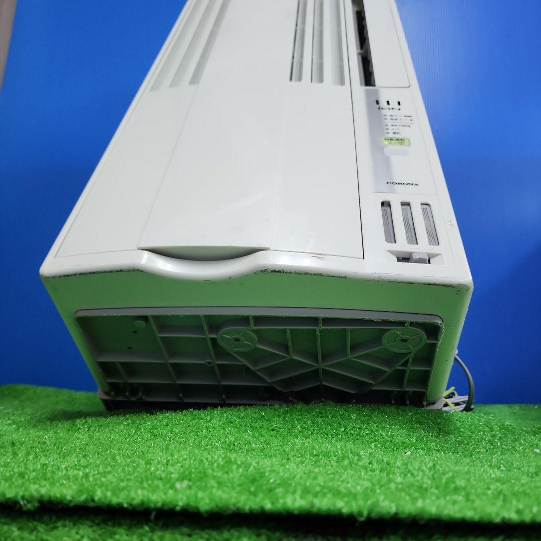 S416★コロナ窓用エアコンFA-1621/保証付・送料無料・2021年製