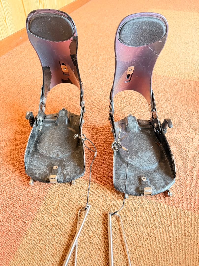 YONEX スノーボード アキュブレードビンディング ボレーインターフェイス対応