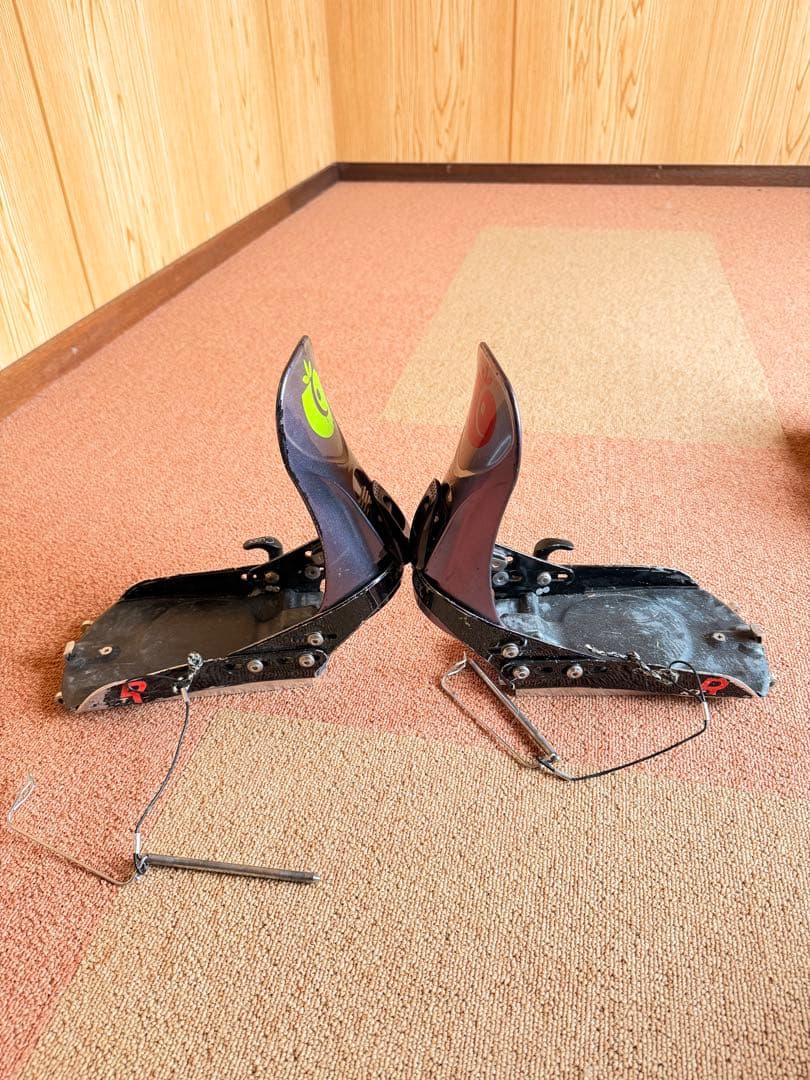 YONEX スノーボード アキュブレードビンディング ボレーインターフェイス対応