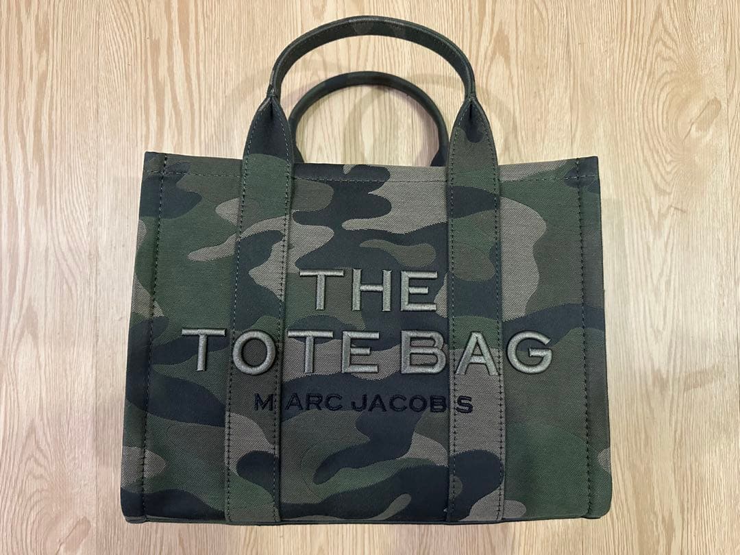 MARC JACOBS ザ カモ ジャカード トート バッグ ミディアム