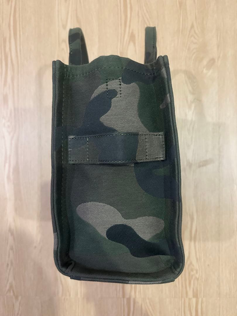 MARC JACOBS ザ カモ ジャカード トート バッグ ミディアム