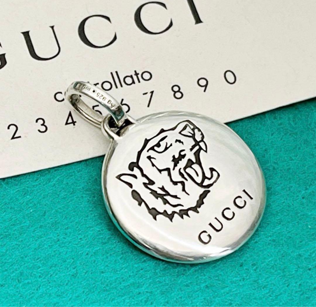 極美品‼️GUCCI ブラインドフォーラブペンダント