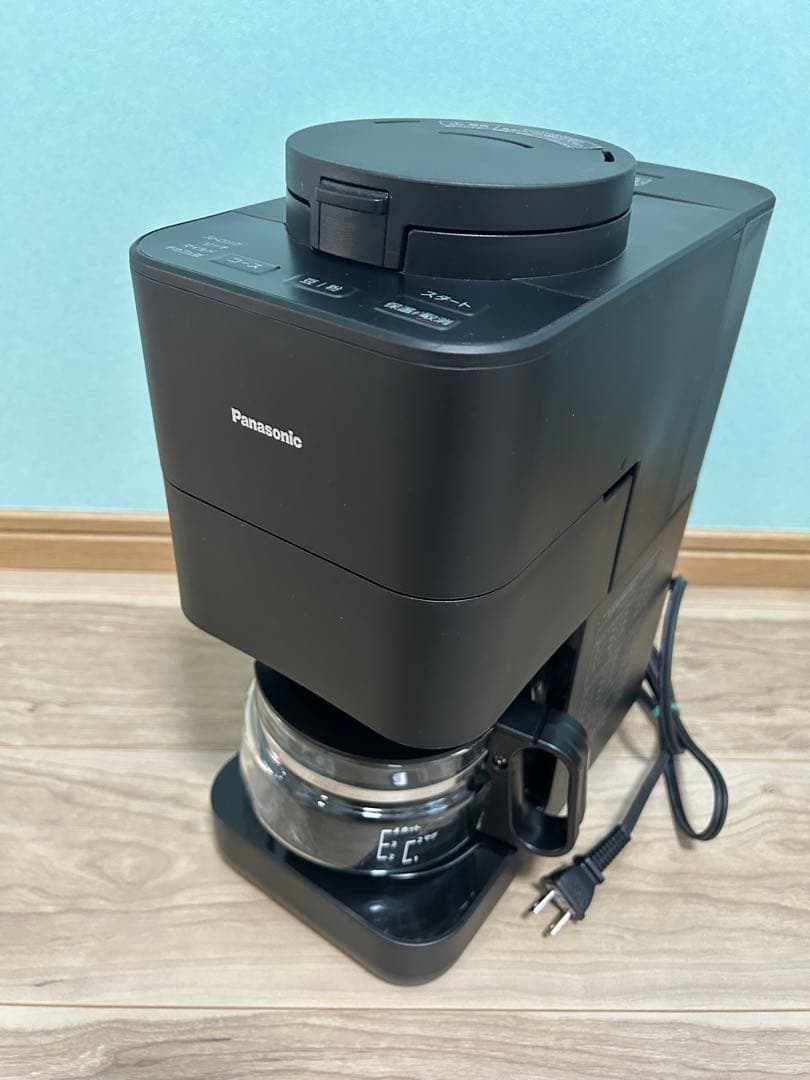 Panasonic コーヒーメーカー　全自動　NC-A58-K