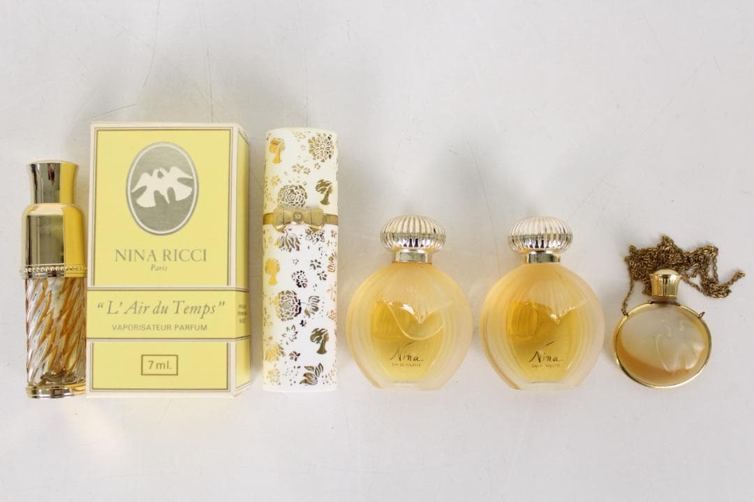 ★香水 大量まとめ シャネル ディオール フェラガモ ニナリッチ