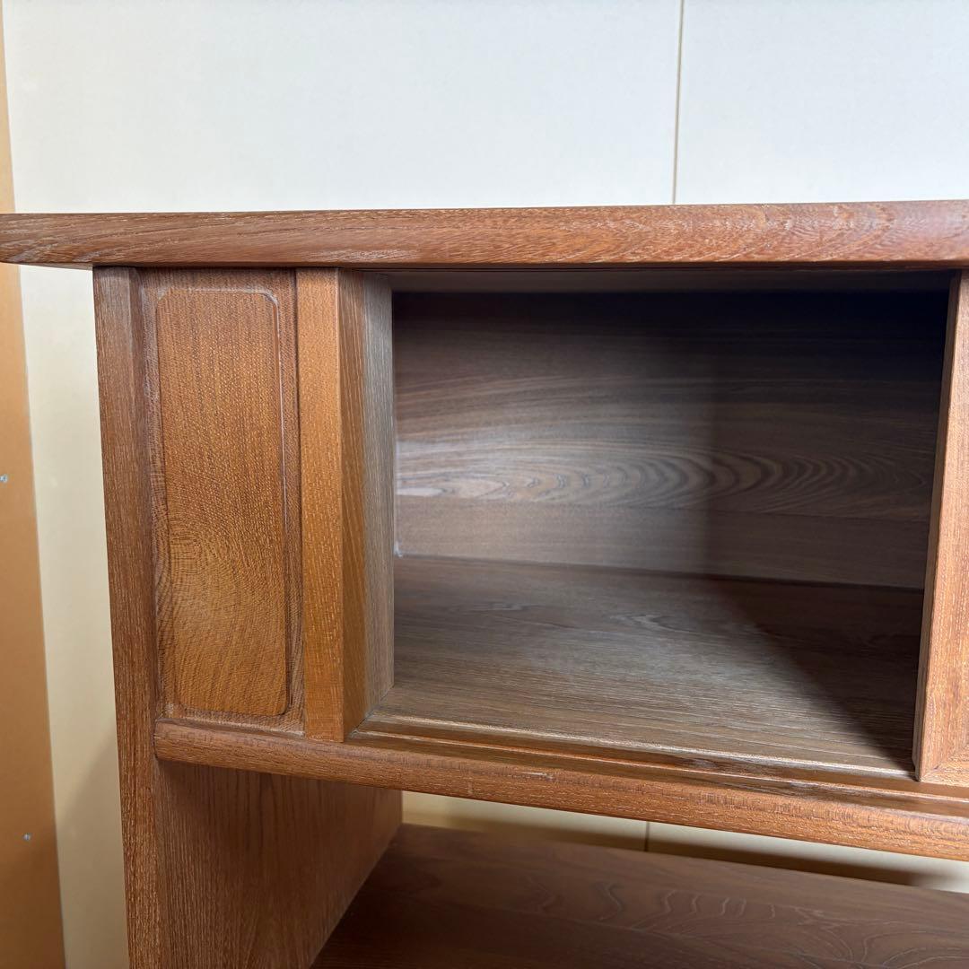 【送料込】和風家具　和室民芸家具　アンティーク　昭和レトロ　小物入　戸棚　お茶