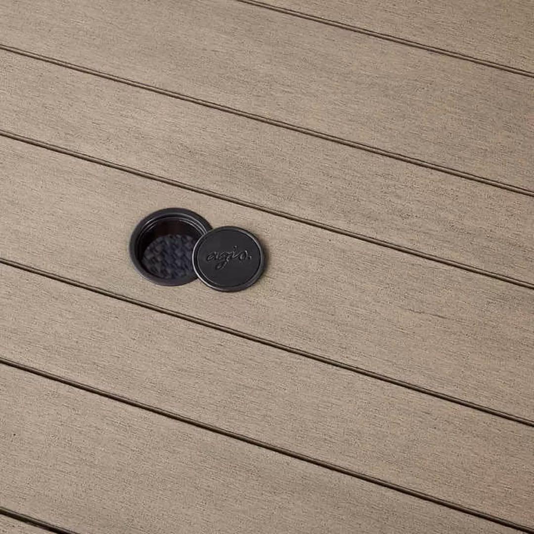 アジオ Winlock 屋外ダイニング 5点セット