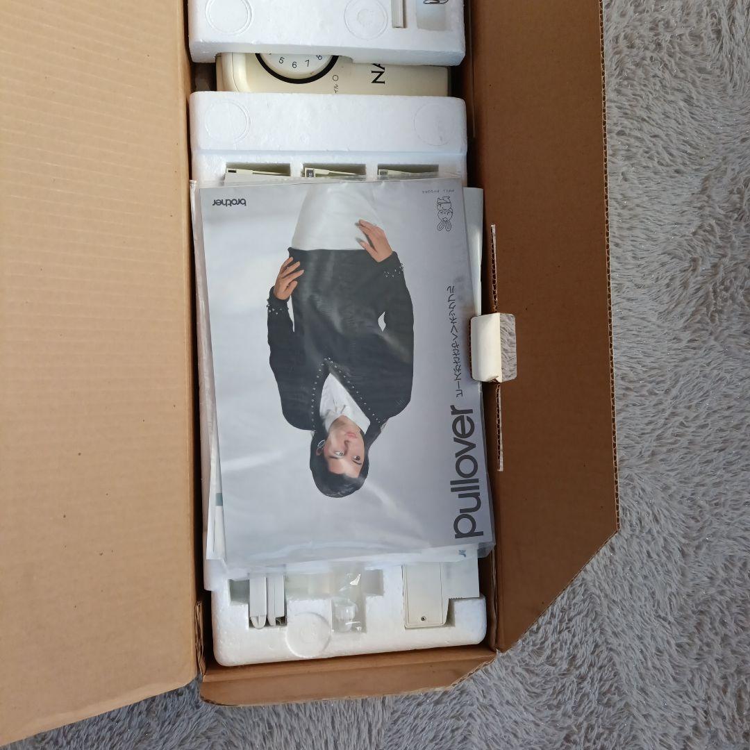 Brother KH-365 編み機