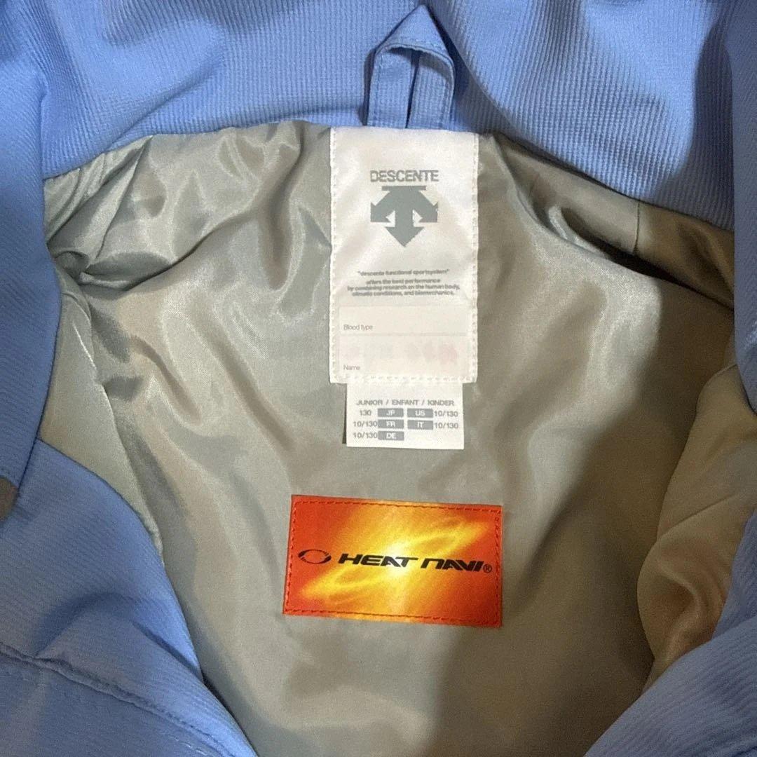 DESCENTE 子ども用スキーウェア　130 デサント