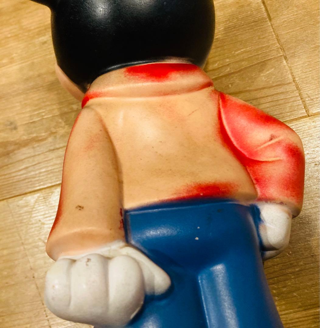 ミッキー 貯金箱 70s Play Pal ソフビ レトロ ディズニー 雑貨