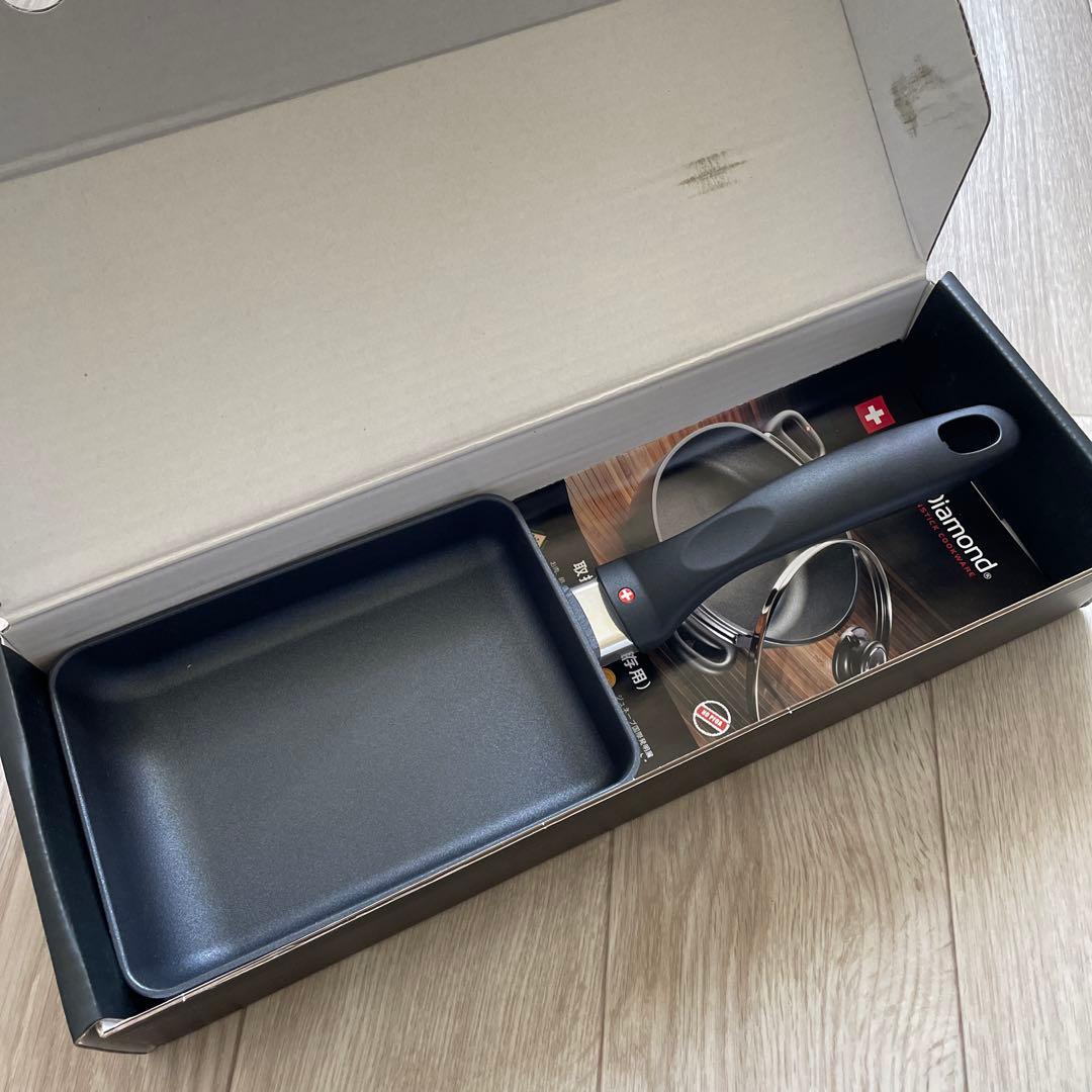 Swiss Diamond スイスダイヤモンド　玉子焼き エッグパン　レア！