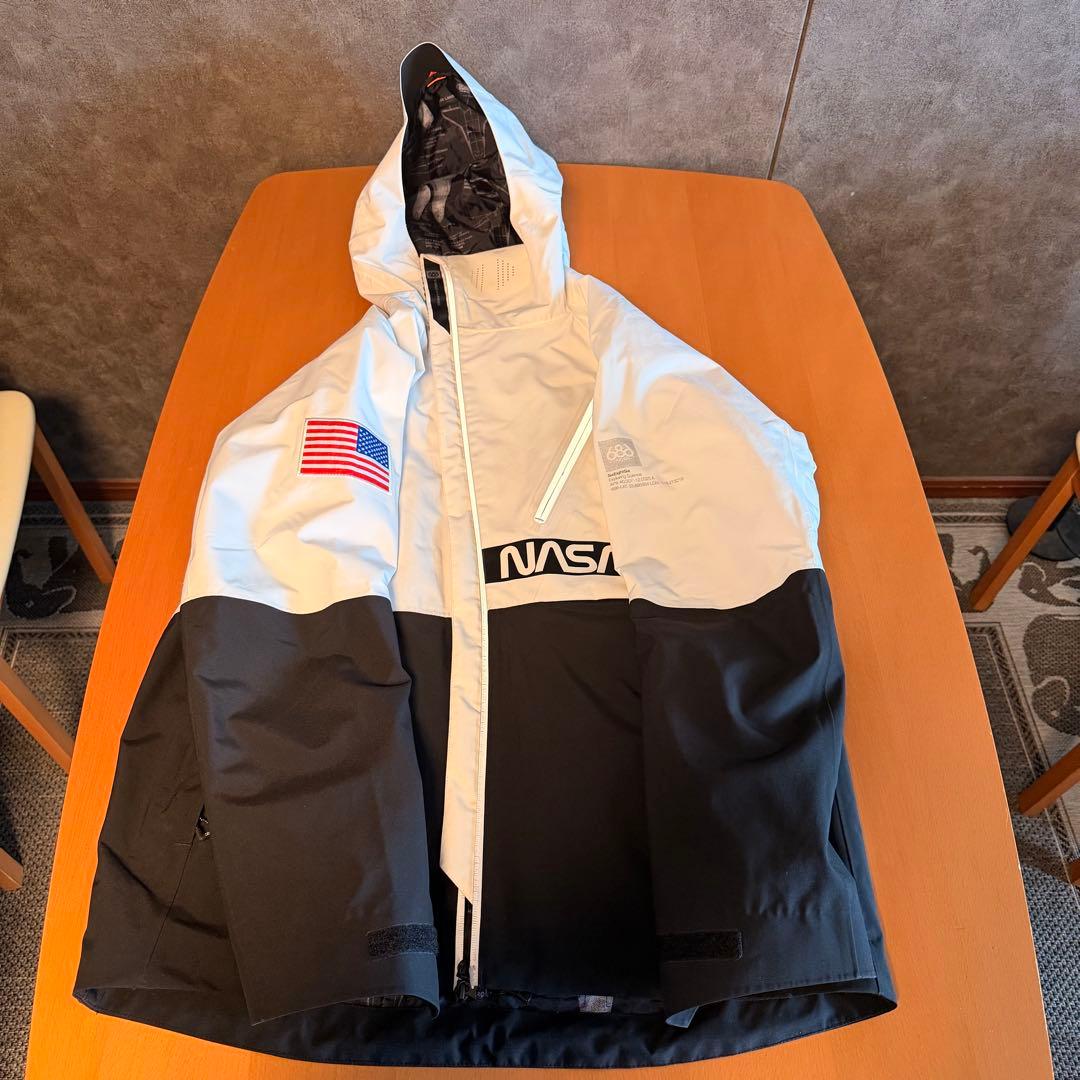 686 Exploration スノボジャケットNASAコラボ メンズM