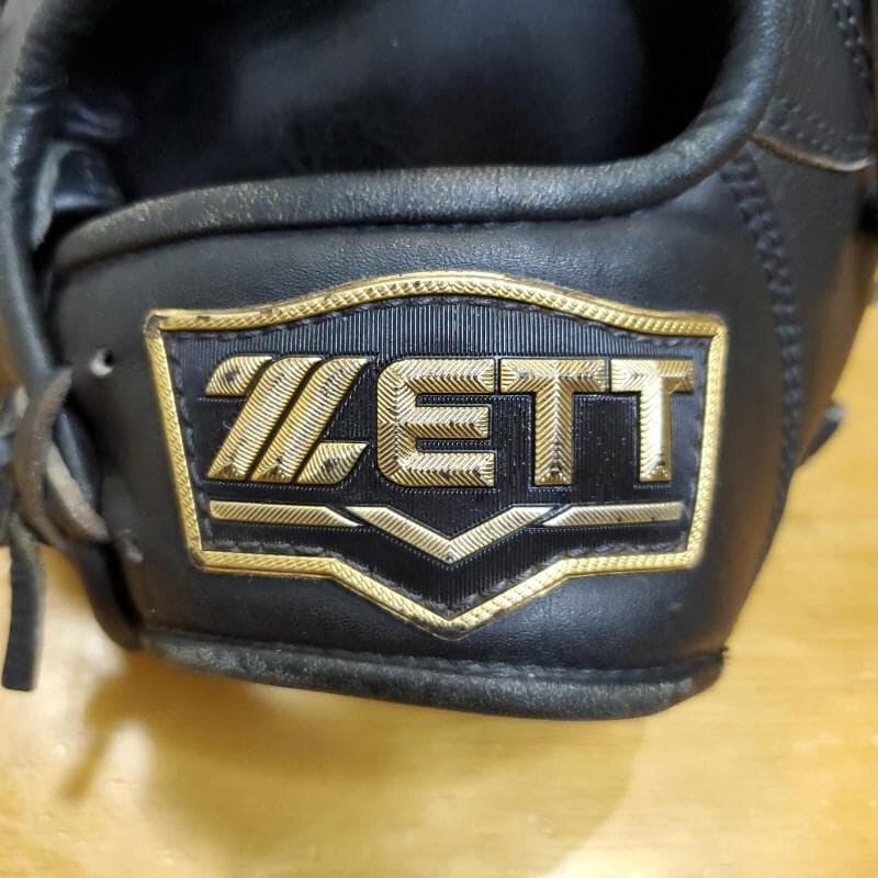 ZETT ゼット ネオステイタス シリコンラベル 投手用 軟式グローブ