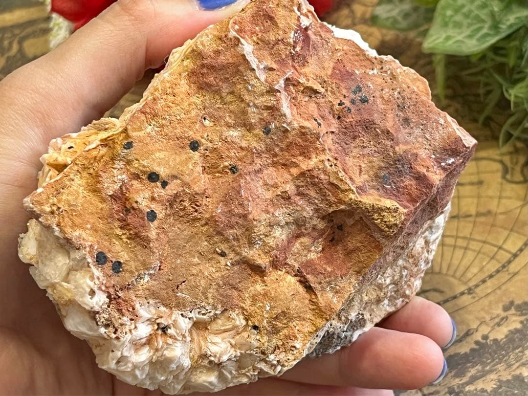 瞑想と夢の石°⌖꙳ 　スイーツバライト✿　ラフストーン　原石